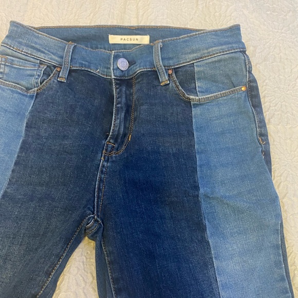 Two tone PacSun Jeans - Picture 4 of 7